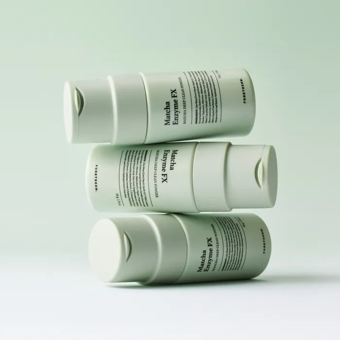 FORETDERM. Matcha Enzyme FX Washing Powder 50g