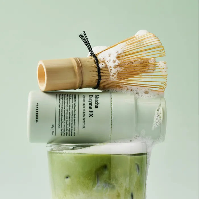FORETDERM. Matcha Enzyme FX Washing Powder 50g
