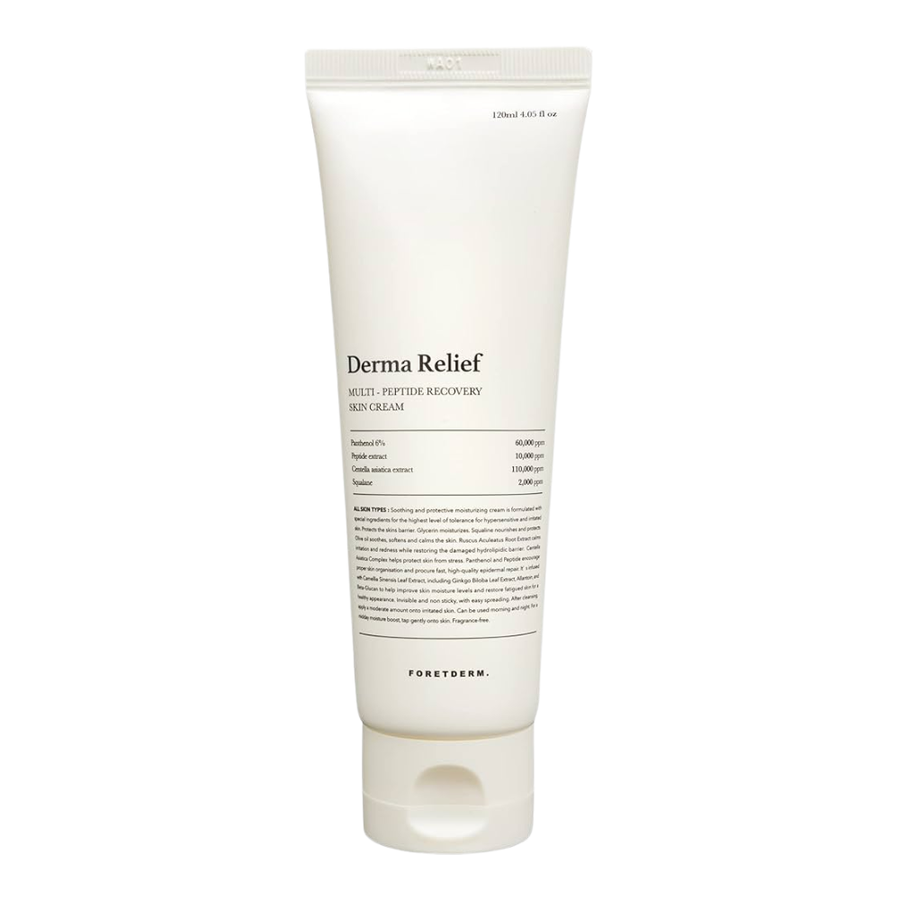 FORETDERM. Peptide Derma Relief Cream 120ml