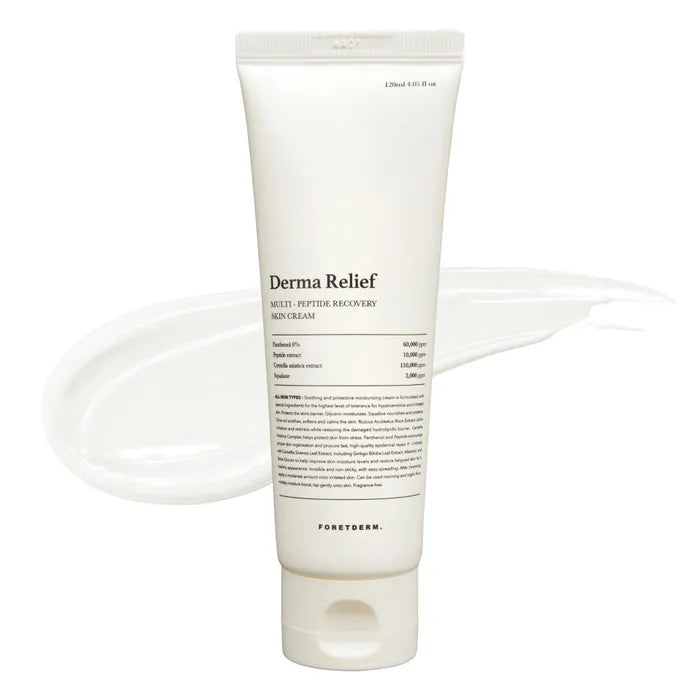 FORETDERM. Peptide Derma Relief Cream 120ml