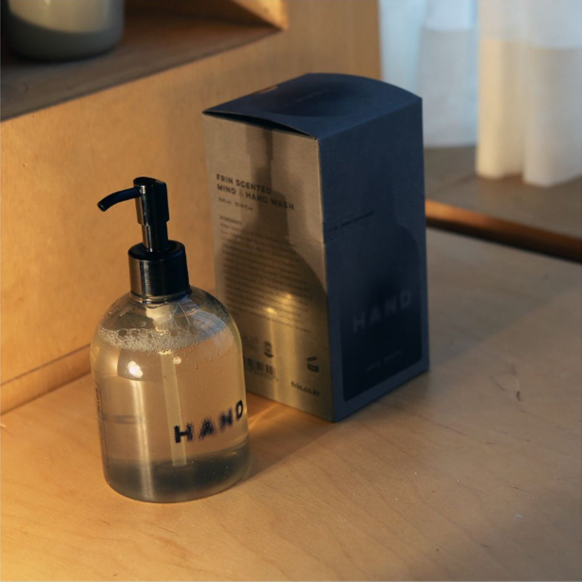 FRIN Scented Mind & Hand Wash 300ml