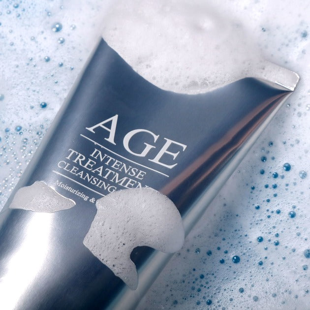 FROMNATURE Age Intense Treatment Cleansing Foam 130g