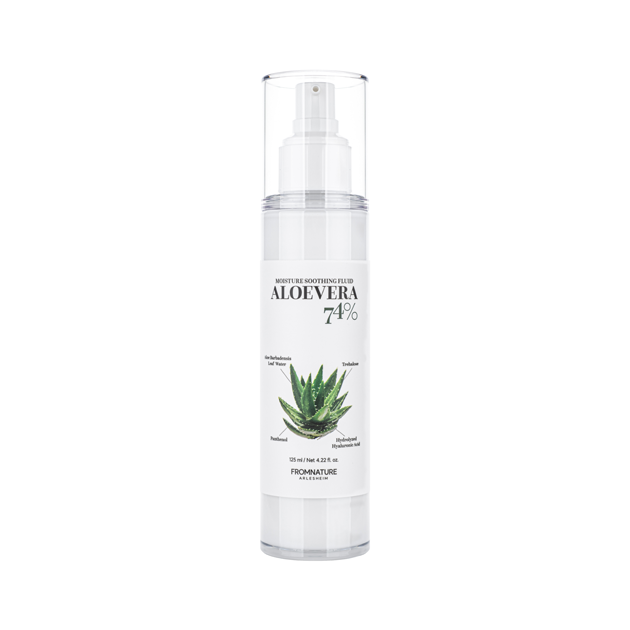 De nature a aloevera humedad calmante fluido 125 ml
