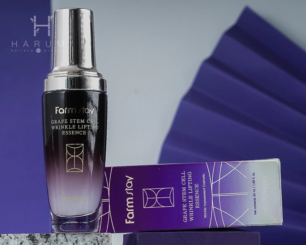 Farmstay Cica Grape Stem Cell Wrinkle Lifting Essence 50ml