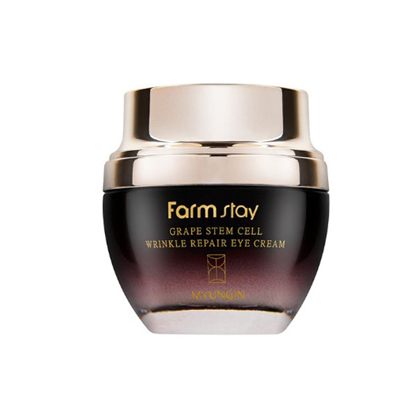 Farmstay Cica Grape Stem Cell Wrinkle Repair Eye Cream 50ml
