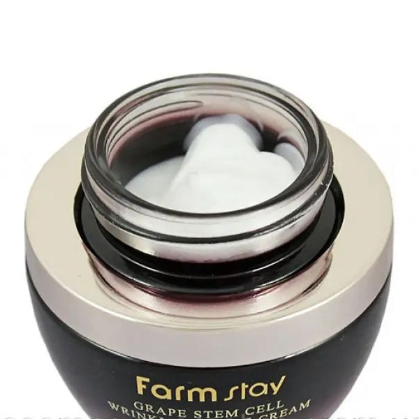 Farmstay Cica Grape Stem Cell Wrinkle Repair Eye Cream 50ml
