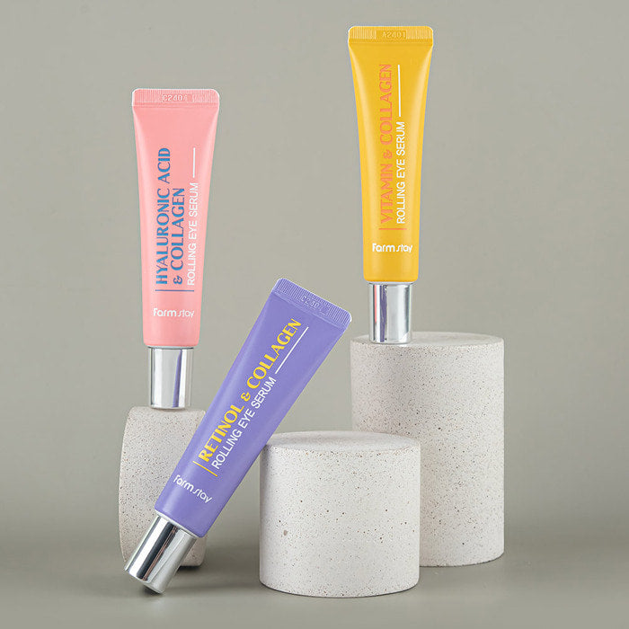 Farmstay Collagen Rolling Eye Serum 25ml