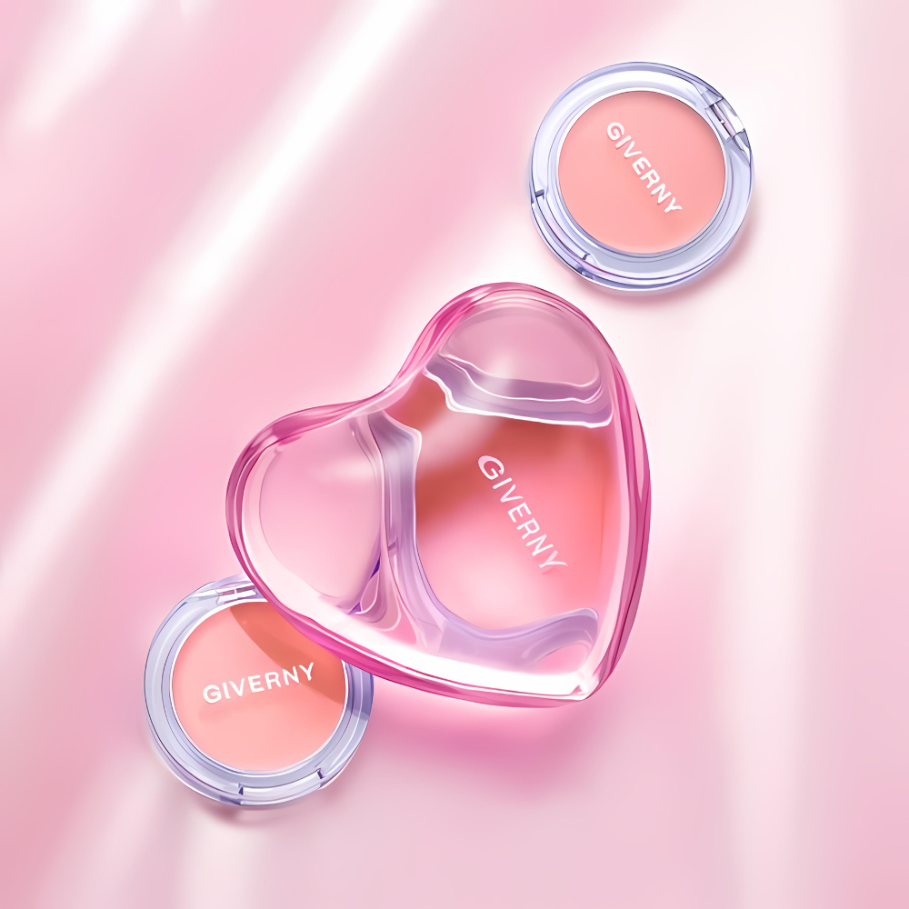 Giverny Dewy Gel Glow Blusher 3G