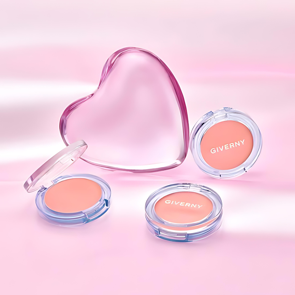 Giverny Dewy Gel Glow Blusher 3G
