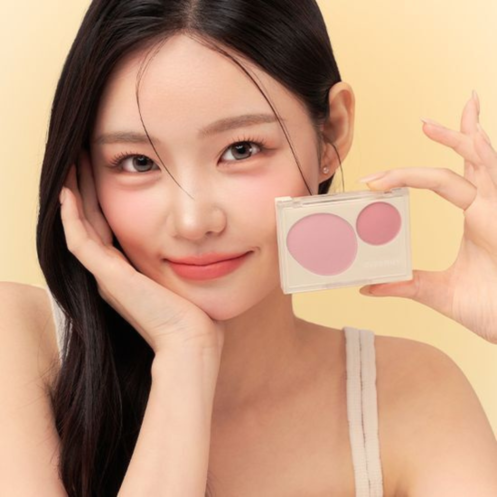 GIVERNY Fluffy Dual Blusher 7.4g