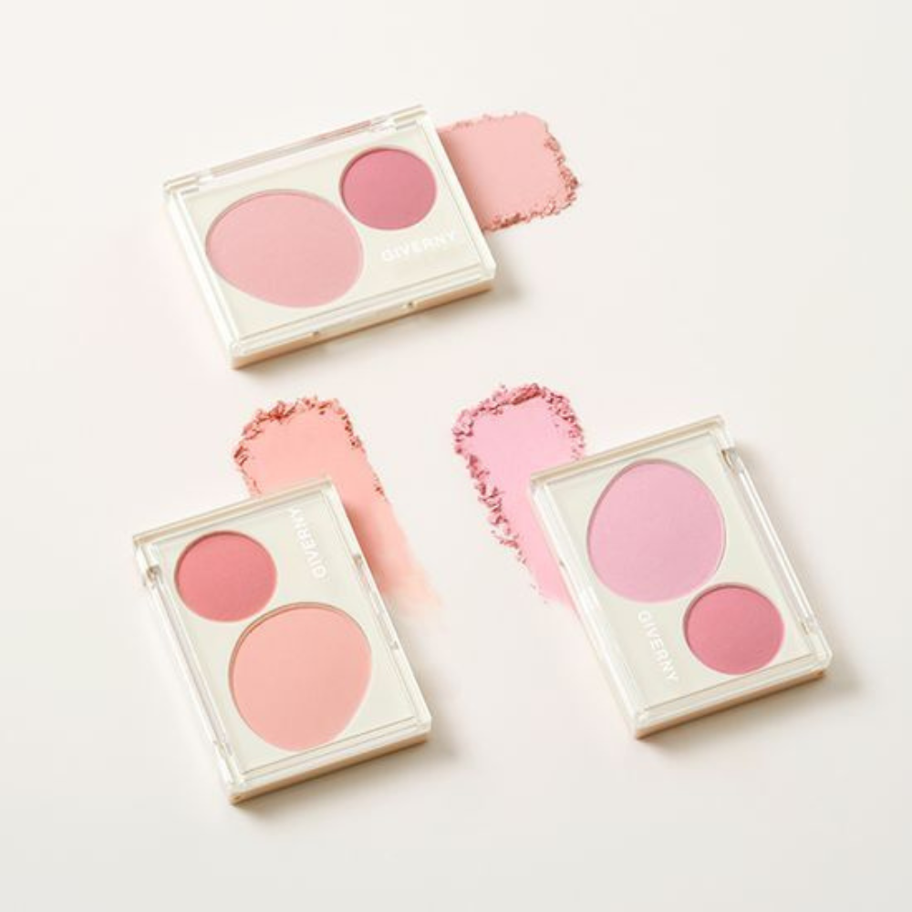 GIVERNY Fluffy Dual Blusher 7.4g