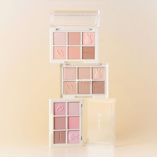 GIVERNY Soft Eye Palette 5g (Lazy Bunny Collection)