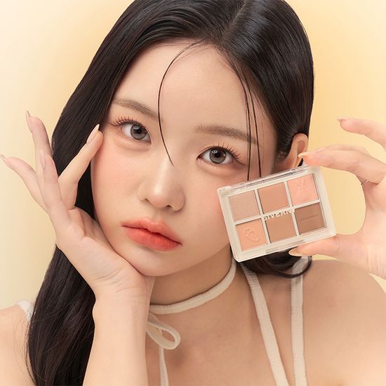 GIVERNY Soft Eye Palette 5g (Lazy Bunny Collection)