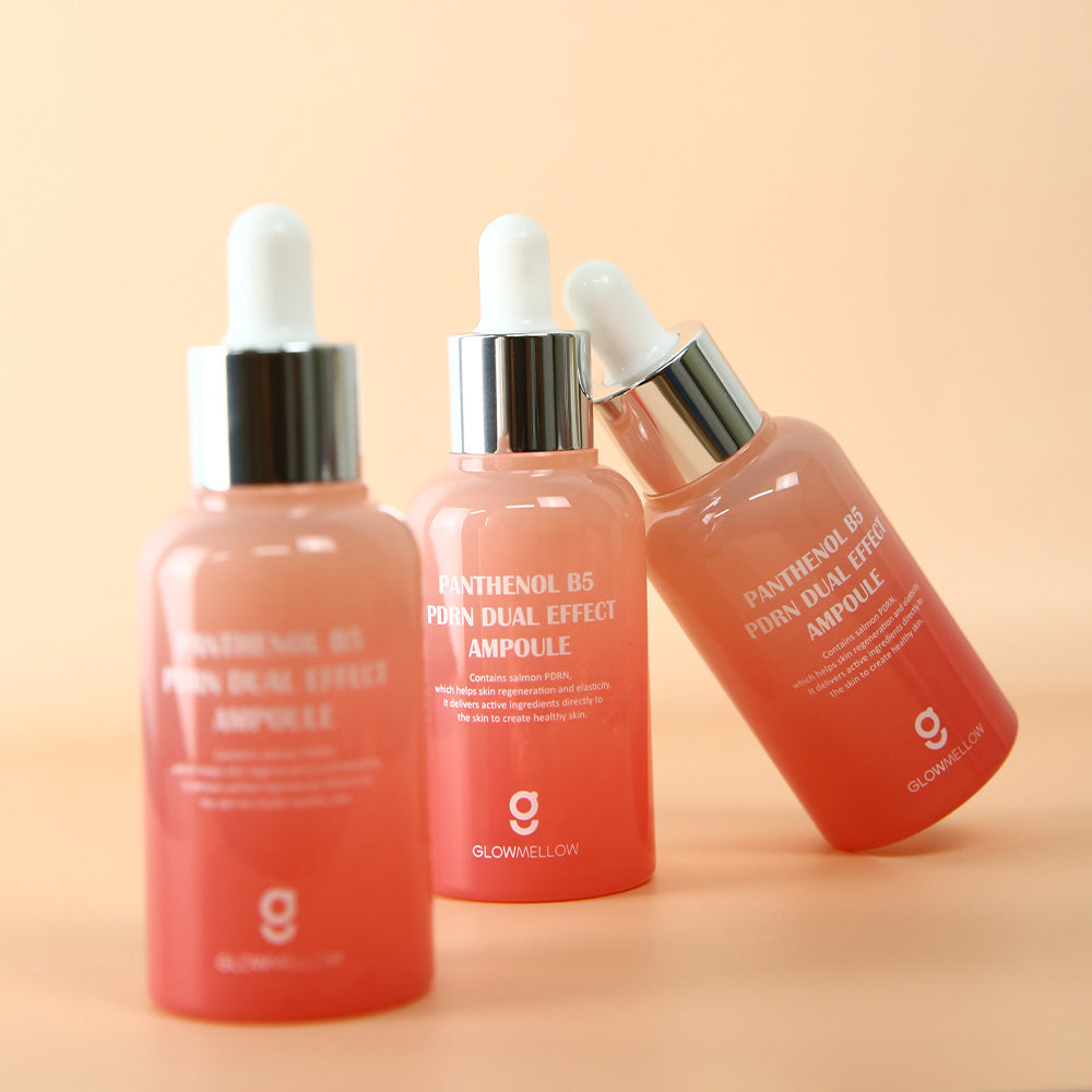 Glowmellow Panthenol B5 PDRN Dual Efecto Ampoule 50ml