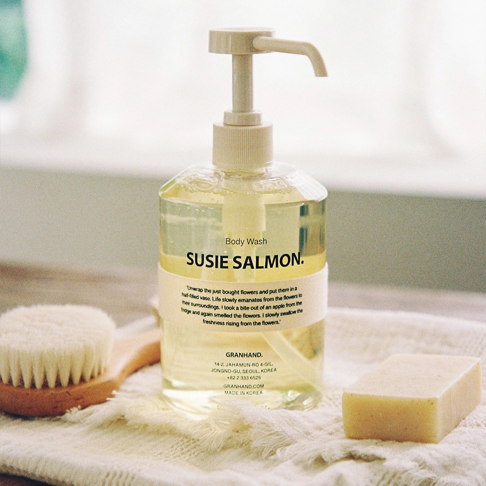 GRANHAND. SUSIE SALMON Body Wash 600ml