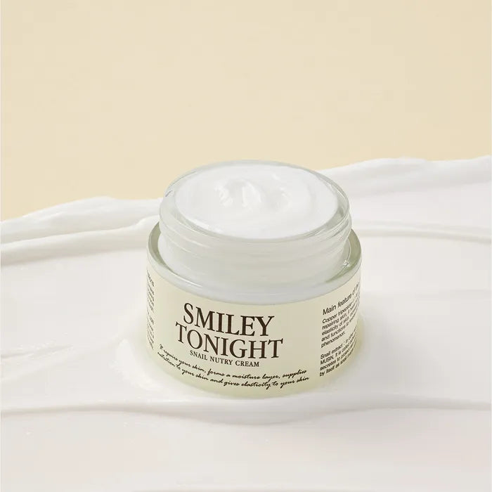 GRAYMELIN Smiley Tonight Snail Nutrition & Moisture 2-Piece Skincare Set