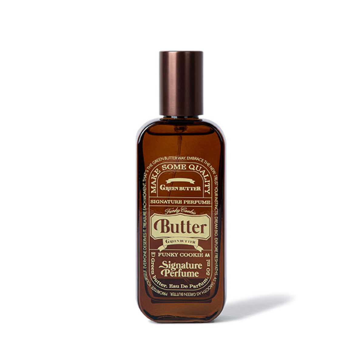 GREENBUTTER Signature Eau De Perfume (Funky Cookie)