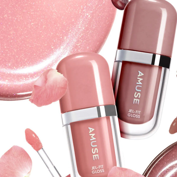 AMUSE Jel-Fit Gloss 3.8g 9 Colors