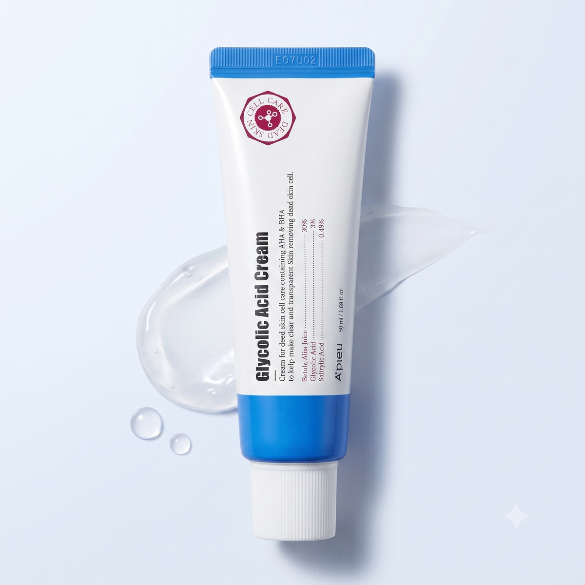 A'PIEU Glycolic Acid Cream 50ml