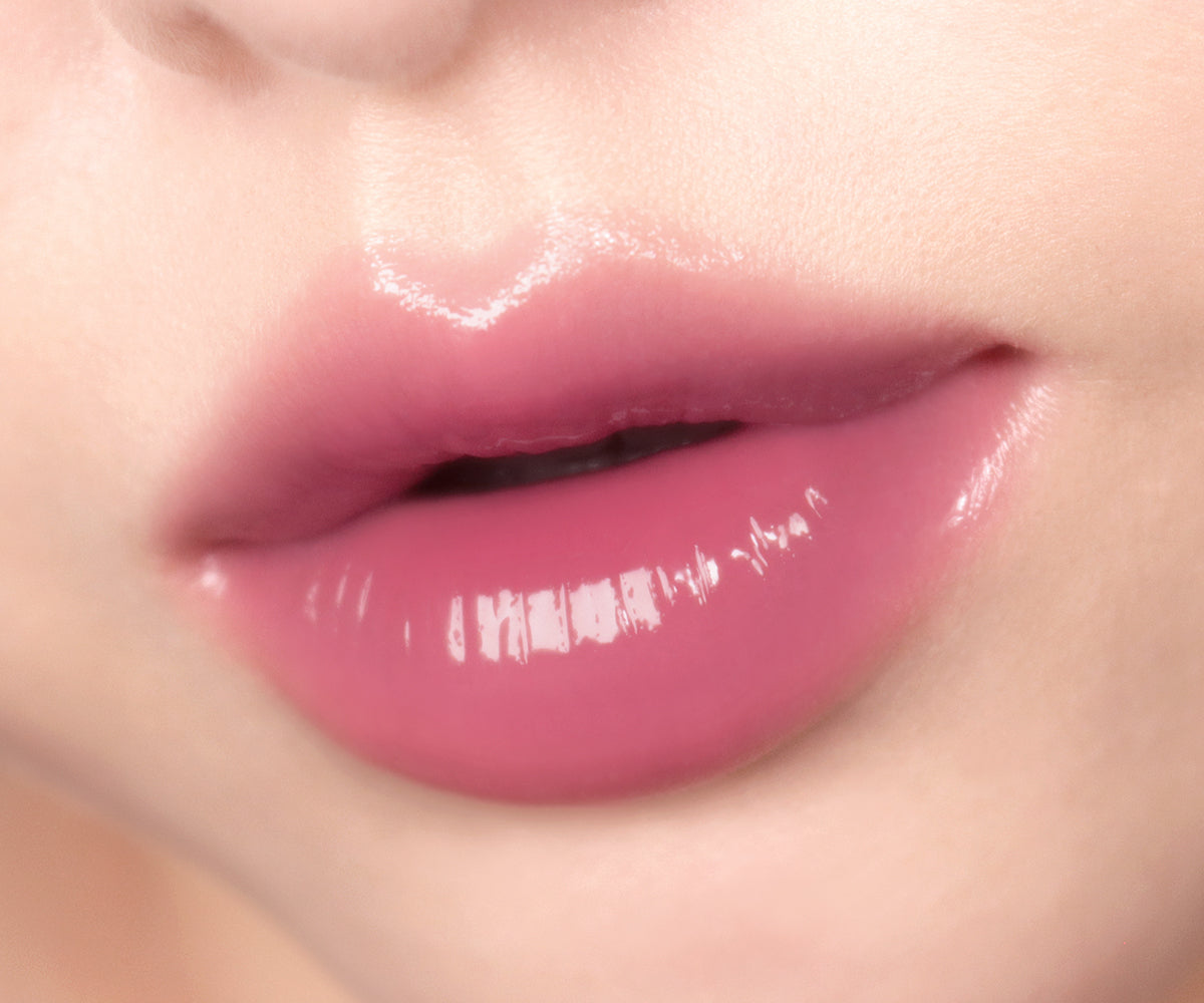AOU Glowy Tint Balm shade of MULBERRY BALM