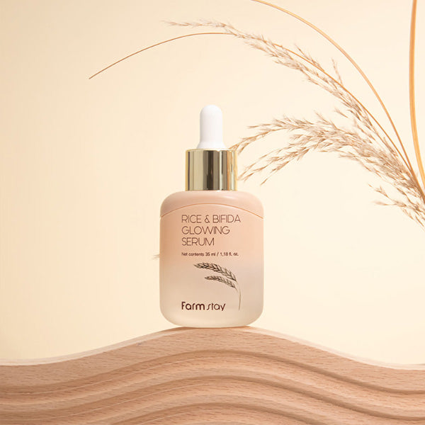 Farmstay Rice & Bifida Glowing Serum 35ml
