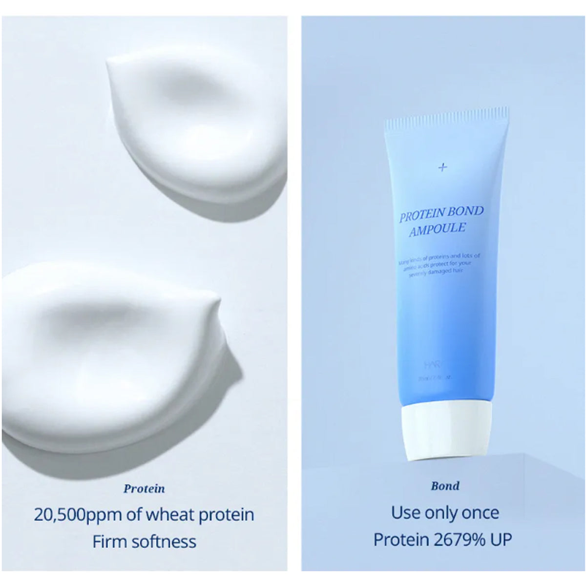 HAIR+ Protein Bond Ampoule 35ml