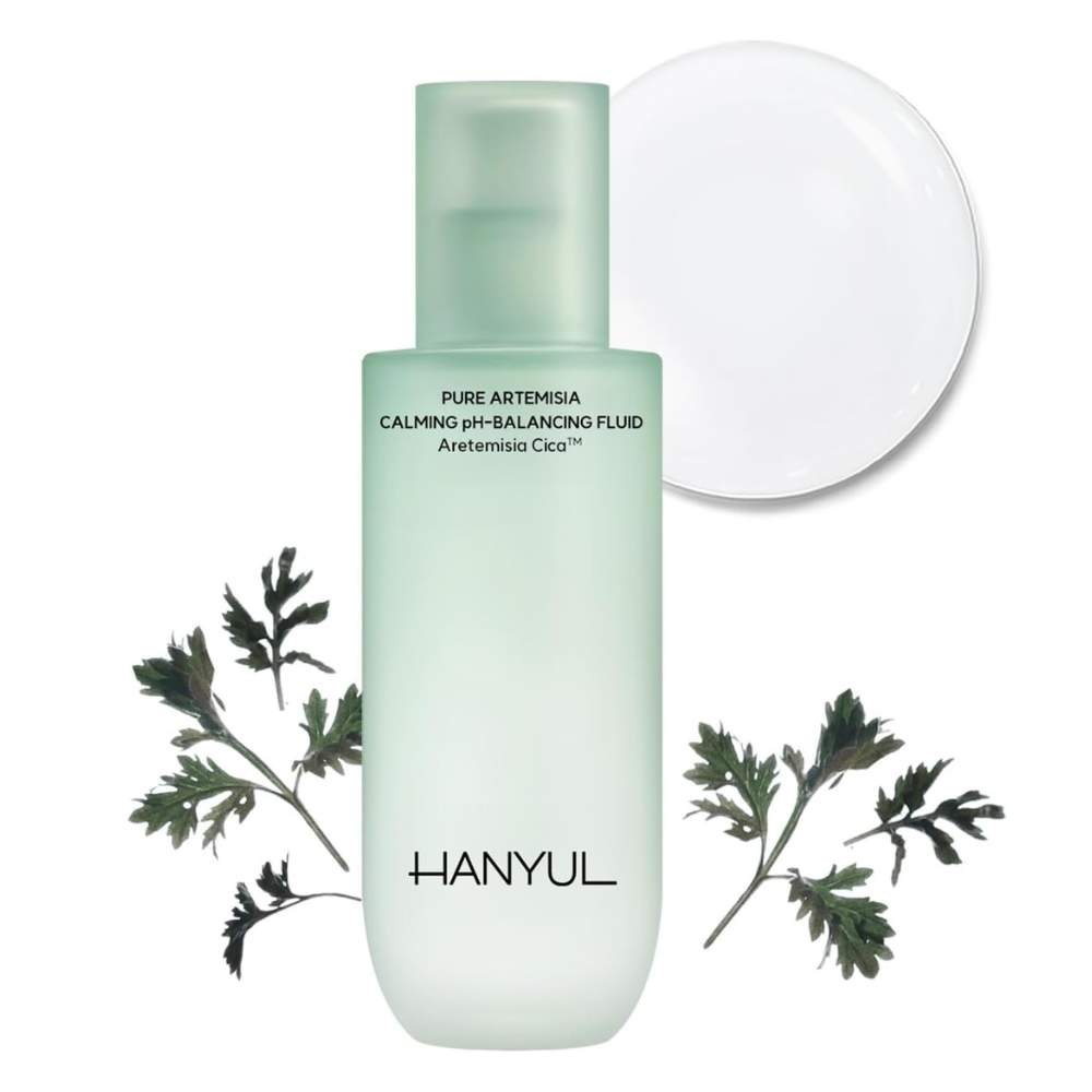 HANYUL Pure Artemisia Trouble Calming Mist 120ml Refill Set (+120ml Refill)