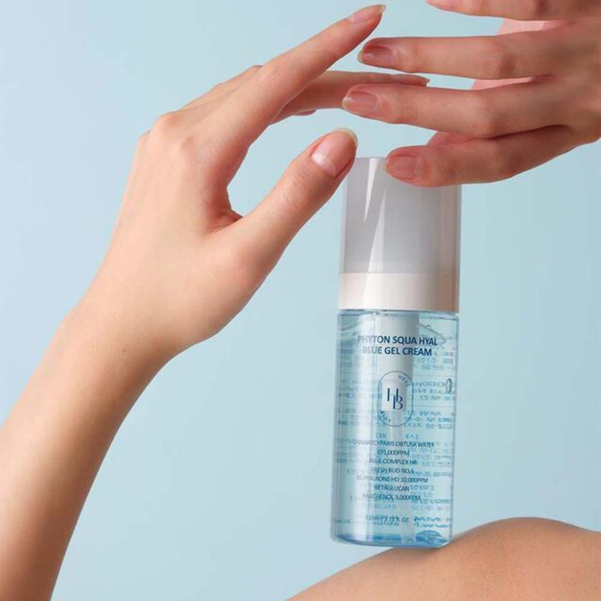 Heve Blue Phyton Squa Hyal Blue Gel Cream 110ml