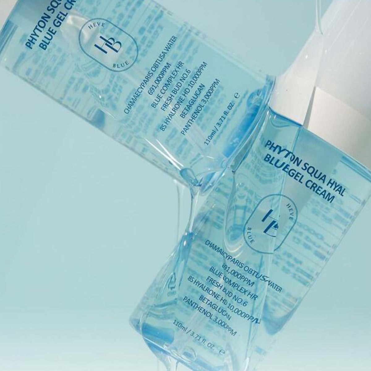Heve Blue Phyton Squa Hyal Blue Gel Cream 110ml