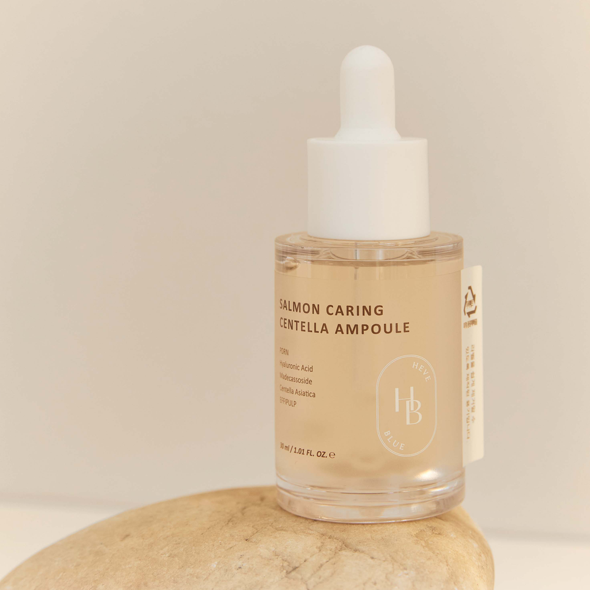 Heve Blue Salmon Caring Centella Ampoule 30 ml