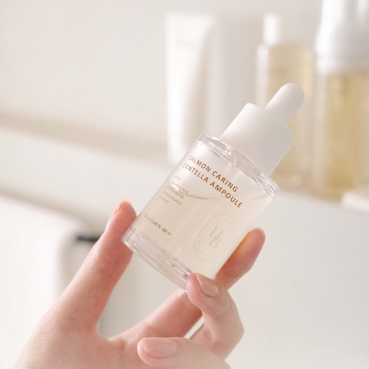 Heve Blue Salmon Caring Centella Ampoule 30 ml
