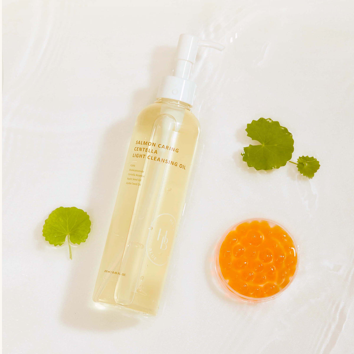 HEVE BLUE Salmon Caring Centella Light Cleansing Oil 250 ml