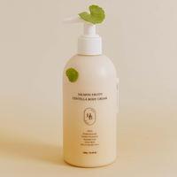 HEVE BLUE Salmon Fruity Centella Body SET