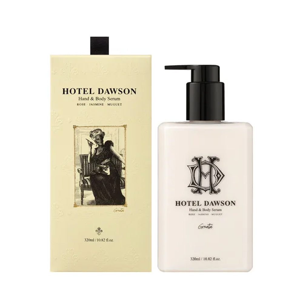 HOTEL DAWSON Greta Hand & Body Serum 320ml