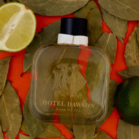 HOTEL DAWSON Room No. 792 Diffuser (250ml) - Green Citrus Scent (Main Diffuser + Fur Coaster + 5 Reed Sticks Set)