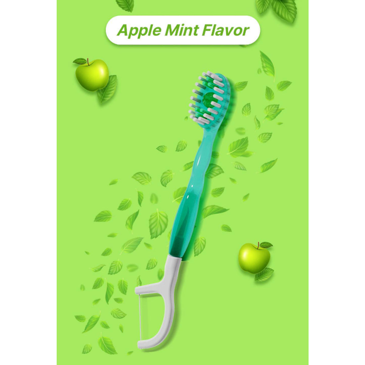 HR MEDICAL Quick Clean 5-in-1 Toothbrush