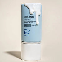 HUECALM Birch Aqua Ampoule Sun Cream SPF50+ PA++++ 60ml