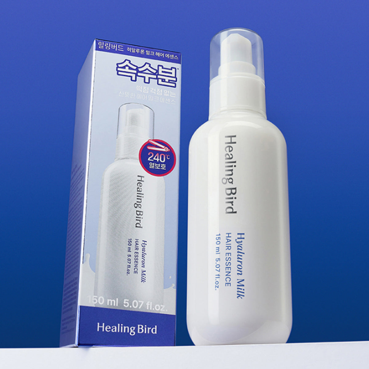 Healing Bird Hyaluron Milk Hair Essence 150ml
