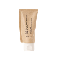 Herbloom Daily Tone up Vegan Sunscreen 50ml bottle with green label and white cap.