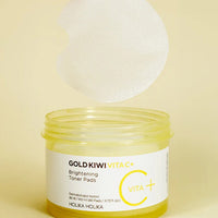 Holika Holika Gold Kiwi Vita C Plus Brightening Toner Pad 140ml 80pads