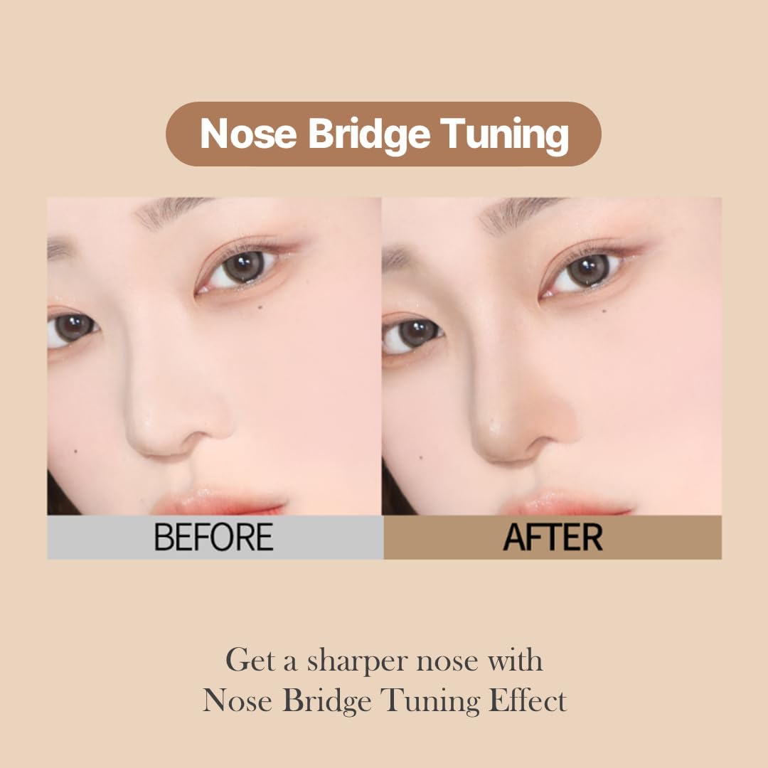 Holika Holika Tone Tuning Shading Brush 9.5g Set 2 Colors