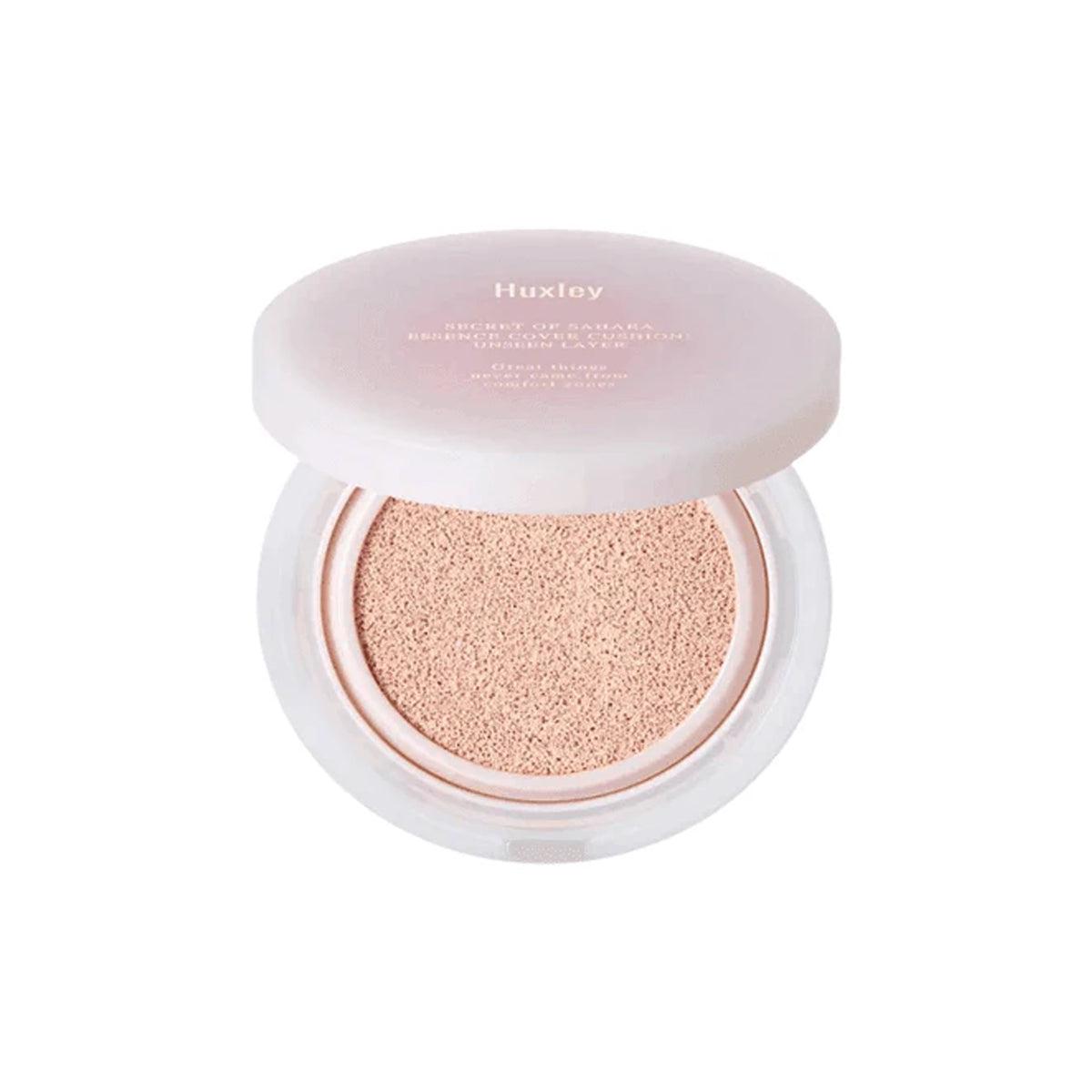 Huxley Essence Cover Cushion Unseen Layer (Original) - 12g (Shade: 02 Coral Sand)