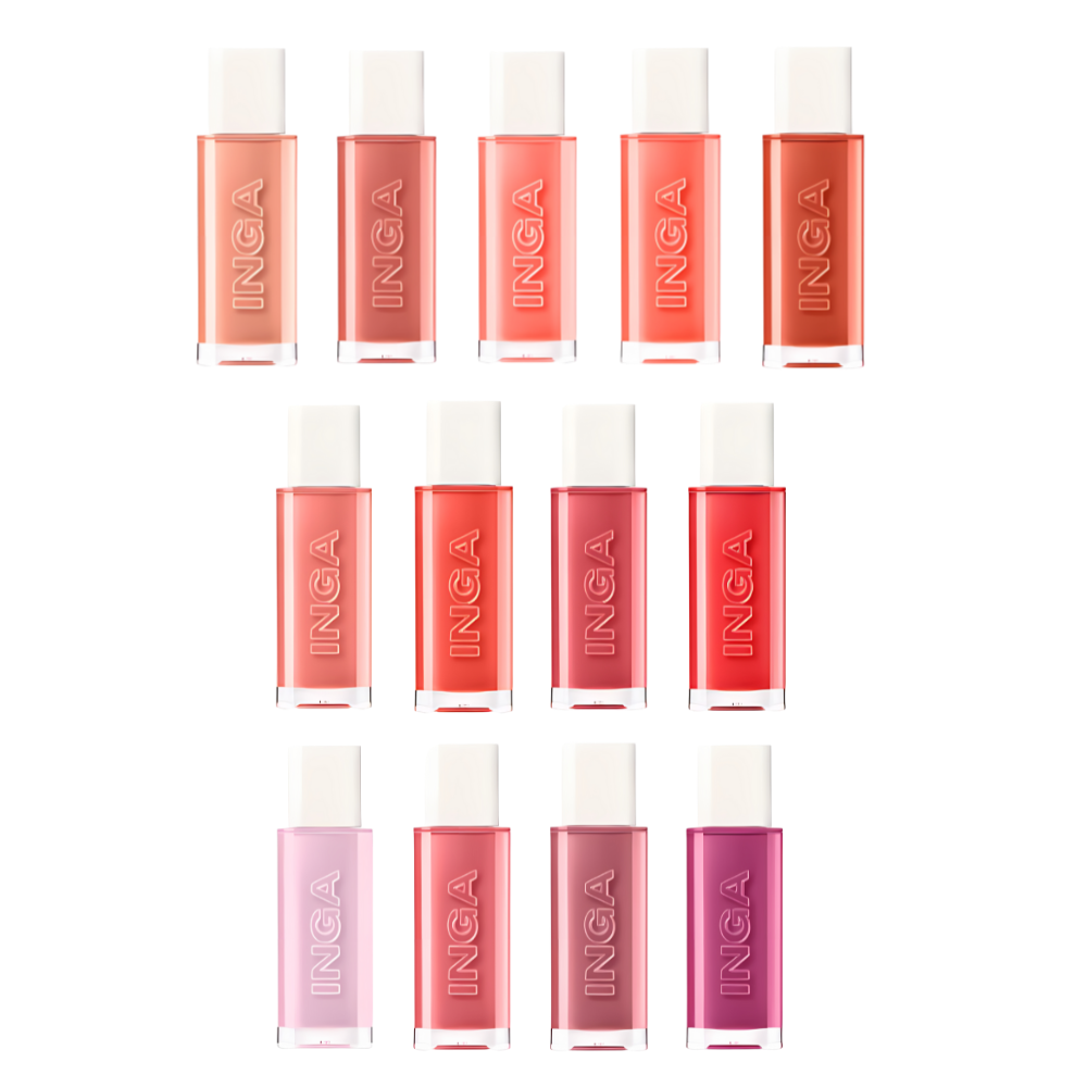 Tinte de labios de Inga Water Glow 4.5g