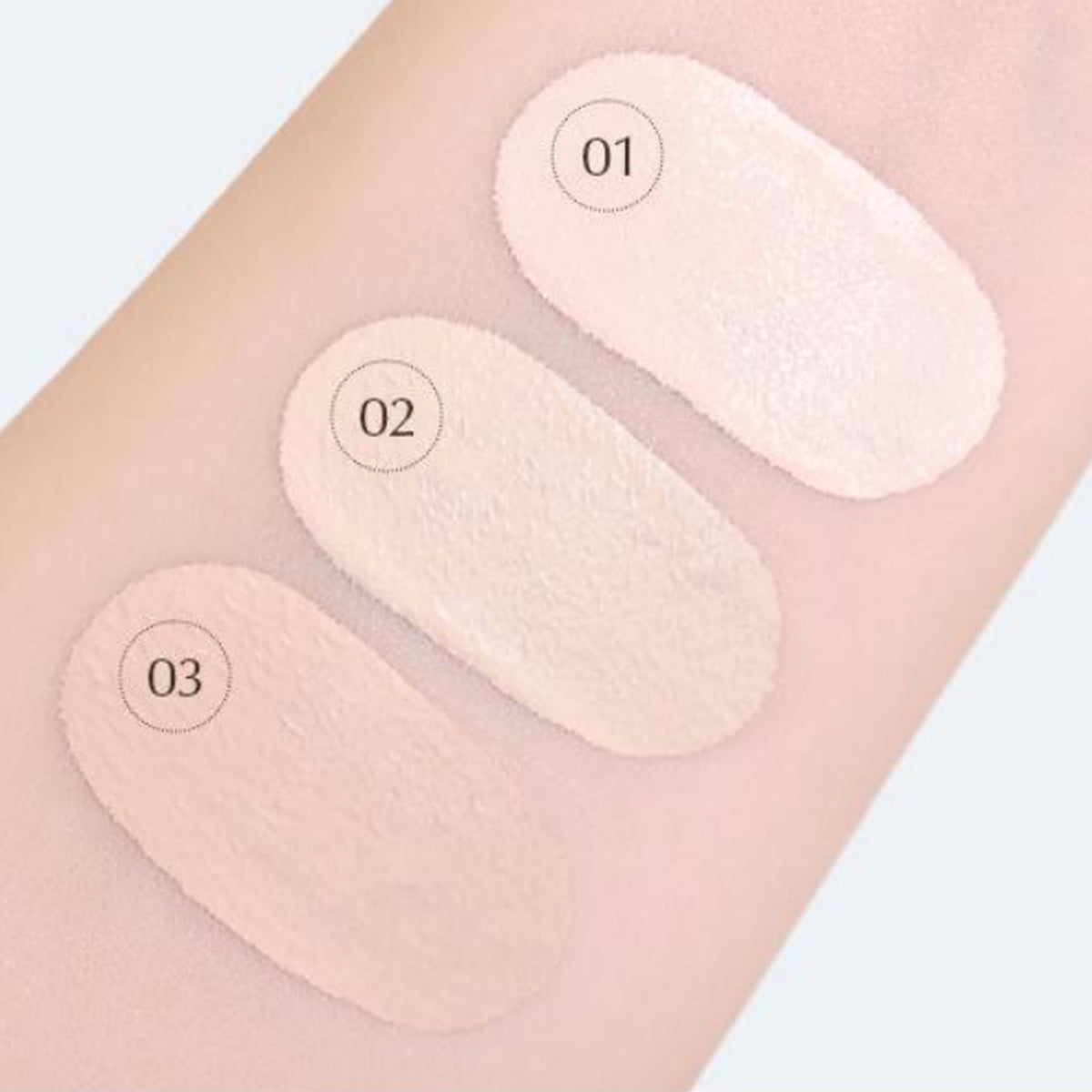 IPKN Clear Fit Foundation 40ml 3 colors