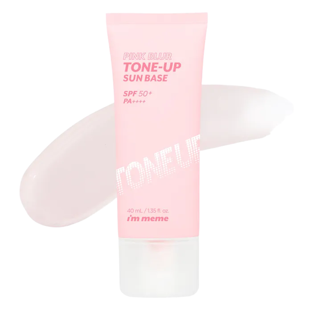 I’M MEME Pink Blur Tone-Up Sun Base SPF50+ PA++++ 40ml