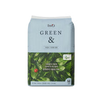 Soy O Green & Sanitary ToLs Tamaño mediano (26 almohadillas por paquete) - 4 paquetes