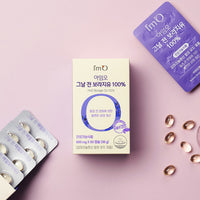 I'm O Pre-Period Borage Oil 100% 60 Capsules (3-Month Supply)