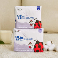 Soy o almohadillas portátiles de tamaño mediano (4 almohadillas por paquete) - Juego de 4 paquetes