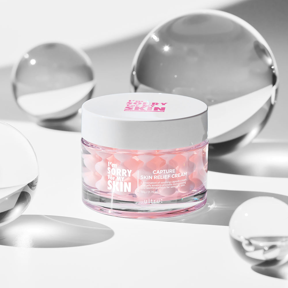 I'm Sorry For My Skin Capture Skin Relief Cream 50g