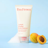Soy de Apricot Sherbet Pack Cleanser 120G
